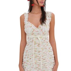NWT For Love and Lemons Elodie Dress